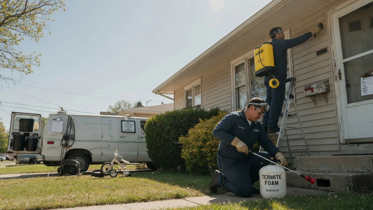 Pest Control in Porters Falls, WV near me